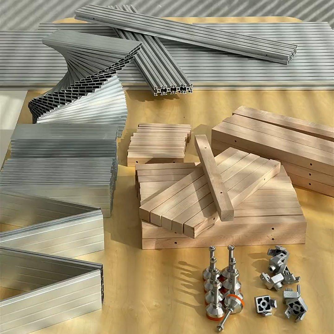 Redesign Your Commercial Space with DIY Aluminum Kits - Veltle