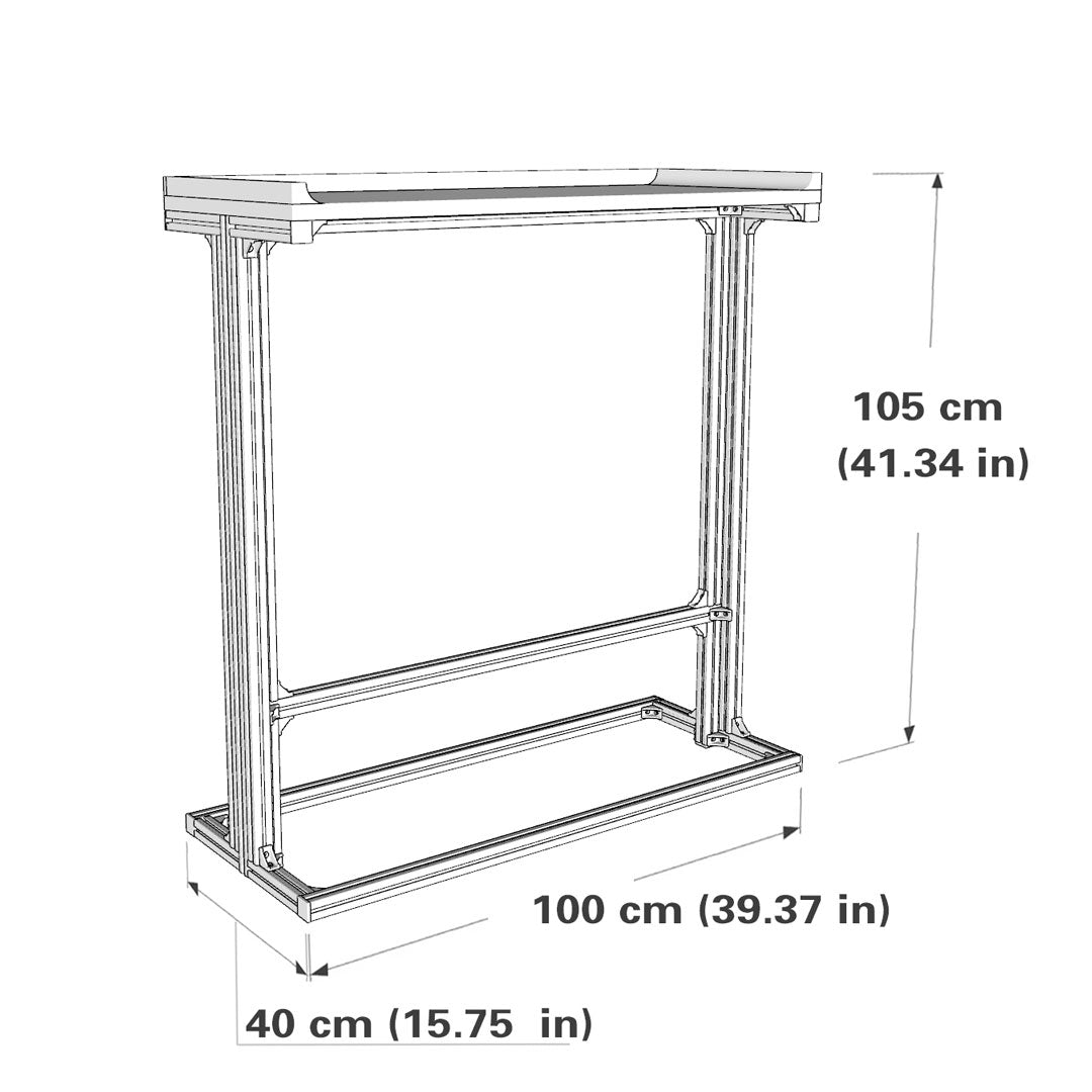Frame Bar Table
