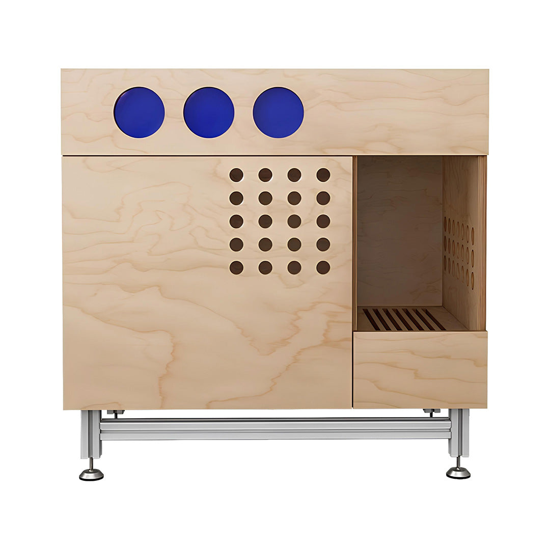 Blue Accent Pet House