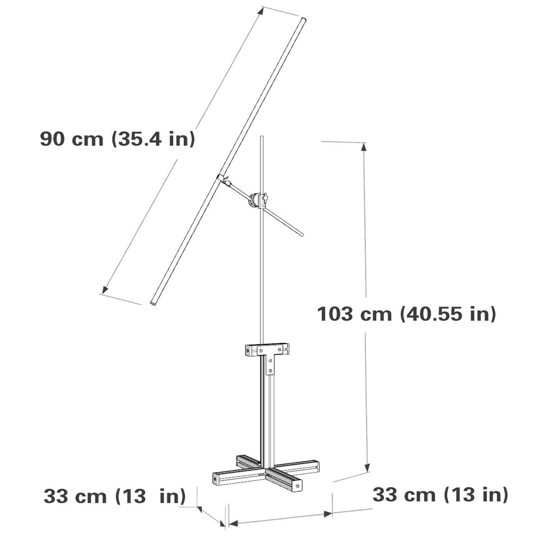 Clamp Arm Lamp
