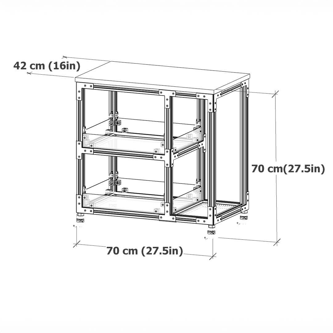 Modular Storage Cart