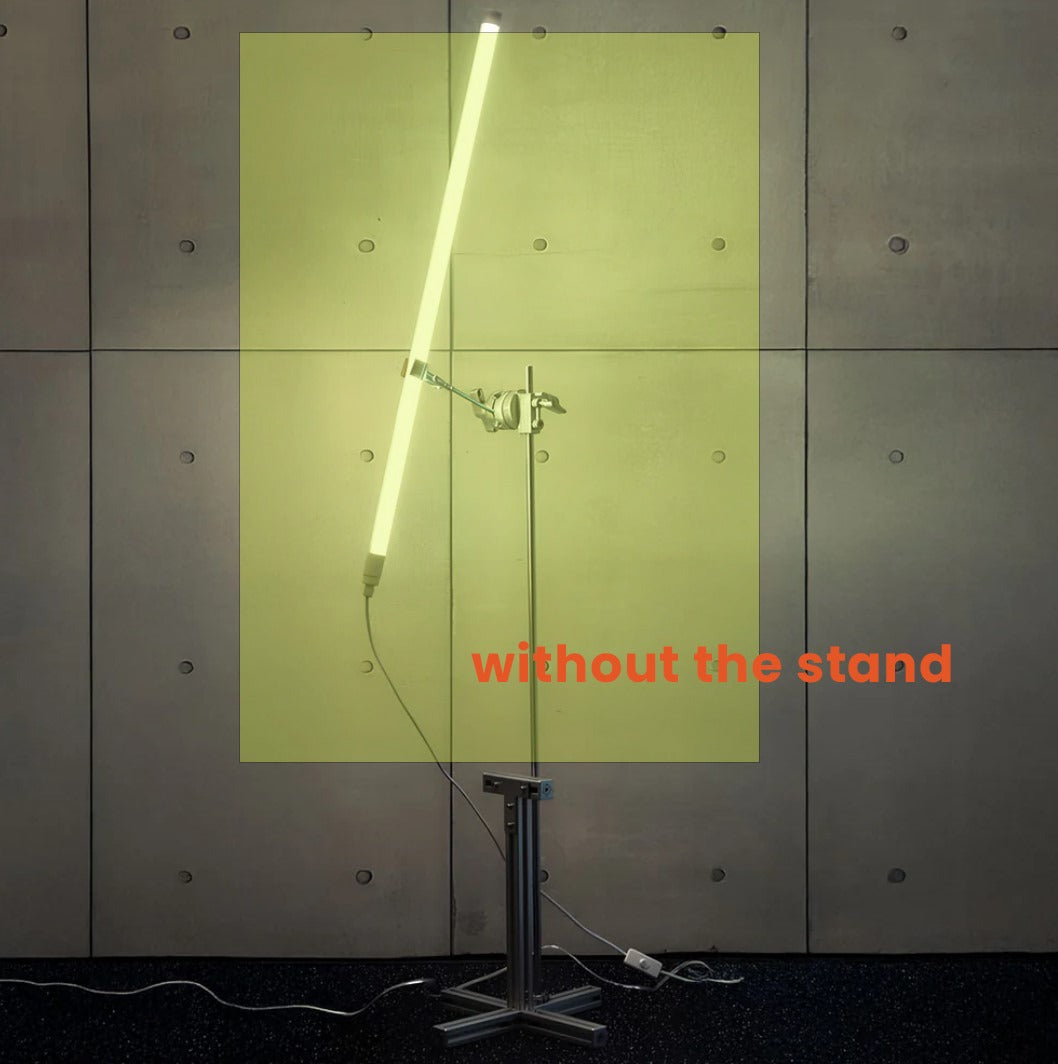 Custom Order – $83 Clamp Arm Lamp (without X stand)